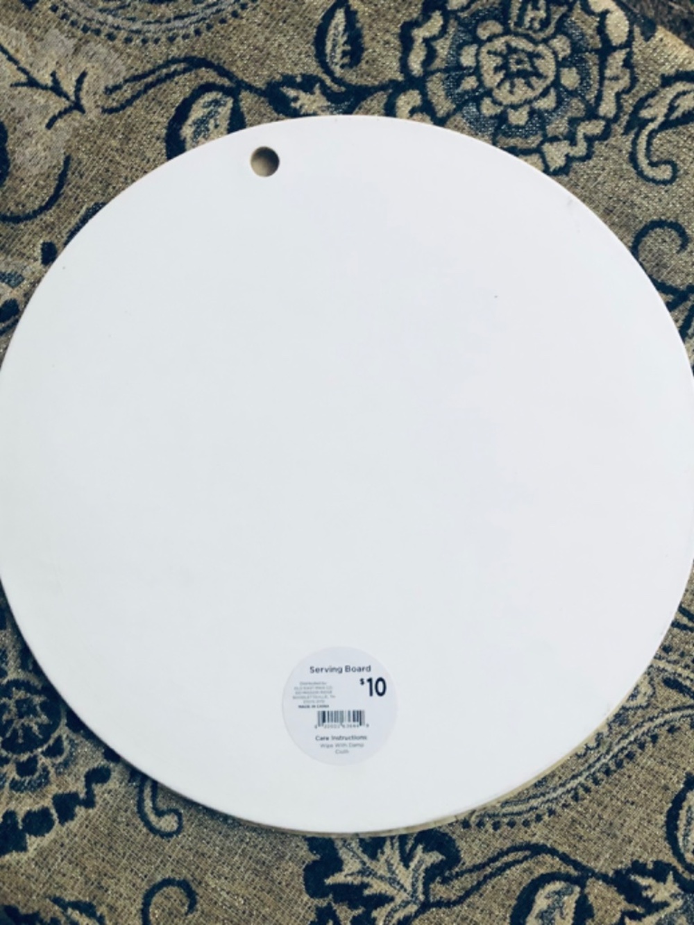 Ceramic serving tray - Picture 2 of 2